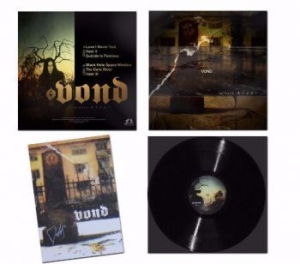 Vond - Dark River The (Vinyl Lp) i gruppen VINYL / Metal/ Heavy metal hos Bengans Skivbutik AB (4024135)