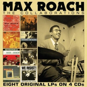 Roach Max - Collaborations (4 Cd) i gruppen CD / Jazz hos Bengans Skivbutik AB (4024148)