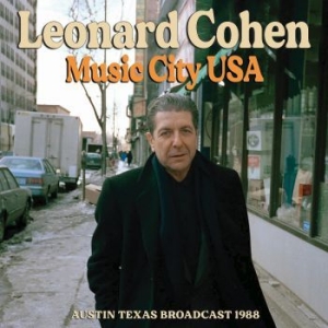 Cohen Leonard - Music City Usa (Live Broadcast 1988) i gruppen VI TIPSER / Julegavetips CD hos Bengans Skivbutik AB (4024157)