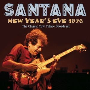 Santana - New Year's Eve 1976 (Live Broadcast i gruppen Minishops / Santana hos Bengans Skivbutik AB (4024158)