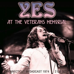 Yes - At The Veterans Memorial (2 Cd) Liv i gruppen CD / Pop-Rock hos Bengans Skivbutik AB (4024161)