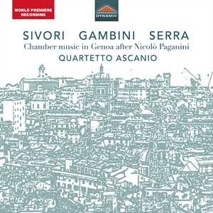 Gambini Carlo Andrea Serra Giova - Chamber Music In Genoa After Nicolò i gruppen VI TIPSER / Julegavetips CD hos Bengans Skivbutik AB (4024183)