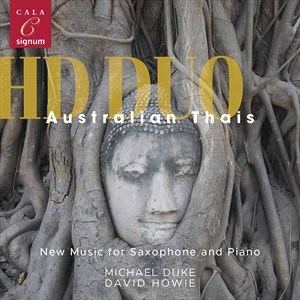 Gerard Brophy Tim Dargaville Naro - Australian Thais: New Music For Sax i gruppen VI TIPSER / Julegavetips CD hos Bengans Skivbutik AB (4024187)