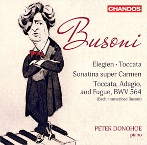 Busoni Ferrucio - Piano Works i gruppen VI TIPSER / Julegavetips CD hos Bengans Skivbutik AB (4024193)