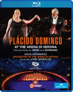 Verdi Giuseppe - Plácido Domingo At The Arena Di Ver i gruppen Musikk / Musikkk Blu-Ray / Klassisk hos Bengans Skivbutik AB (4024201)