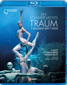 Mendelssohn Bartholdy Felix Liget - A Midsummer NightâS Dream: A Ballet i gruppen Musikk / Musikkk Blu-Ray / Klassisk hos Bengans Skivbutik AB (4024203)