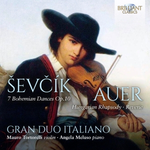 Von Auer Leopold Sevcik Otokar - Å evcÃ­k: 7 Bohemian Dances Op.10 - A i gruppen Externt_Lager / Naxoslager hos Bengans Skivbutik AB (4024208)