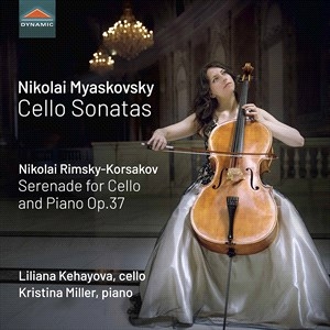 Myaskovsky Nikolai Rimsky-Korsako - Myaskovsky & Rimsky-Korsakov: Cello i gruppen VI TIPSER / Julegavetips CD hos Bengans Skivbutik AB (4024212)