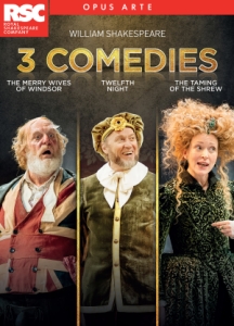 Shakespeare William - William Shakespeare: 3 Comedies (3D i gruppen Musikkk-DVD & Bluray hos Bengans Skivbutik AB (4024217)