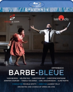 Offenbach Jacques - Barbe-Bleue (Bluray) i gruppen Musikk / Musikkk Blu-Ray / Klassisk hos Bengans Skivbutik AB (4024218)