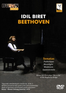 Beethoven Ludwig Van - Piano Sonatas Nos. 8, 14, 21 & 23 ( i gruppen Externt_Lager / Naxoslager hos Bengans Skivbutik AB (4024220)