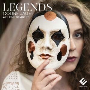 Coline Jaget - Legends i gruppen CD / Klassisk,Annet hos Bengans Skivbutik AB (4024257)