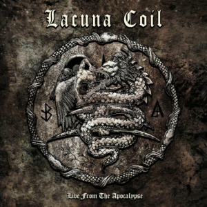 Lacuna Coil - Live From The Apocalypse i gruppen Minishops / Lacuna Coil hos Bengans Skivbutik AB (4024479)