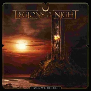 Legions Of The Night - Sorrow Is The Cure i gruppen CD / Metal hos Bengans Skivbutik AB (4024597)