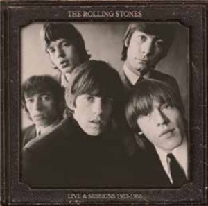 Rolling Stones - Live And Sessions 1963-1966 i gruppen CD / Pop-Rock hos Bengans Skivbutik AB (4024600)