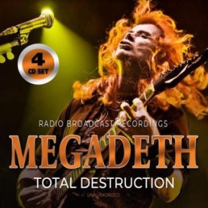 Megadeth - Total Destruction i gruppen Minishops / Megadeth hos Bengans Skivbutik AB (4024829)