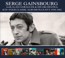 Gainsbourg Serge - Four Classic.. -Digi- i gruppen CD / Elektroniskt,Fransk Musikkk,World Music hos Bengans Skivbutik AB (4025507)