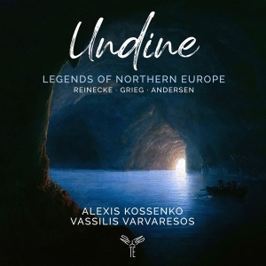 Alexis Kossenko - Undine Legends Of Northern Europe i gruppen CD / Klassisk,Annet hos Bengans Skivbutik AB (4026314)