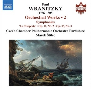 Wranitzky Paul - Orchestral Works, Vol. 2 i gruppen VI TIPSER / Julegavetips CD hos Bengans Skivbutik AB (4026333)