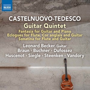 Castelnuovo-Tedesco Mario - Guitar Works i gruppen VI TIPSER / Julegavetips CD hos Bengans Skivbutik AB (4026335)