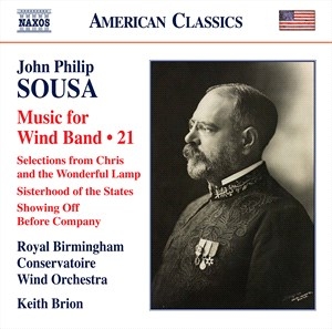 Sousa John Philip - Music For Wind Band, Vol. 21 i gruppen VI TIPSER / Julegavetips CD hos Bengans Skivbutik AB (4026336)