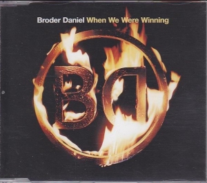 Broder Daniel - When We Were Winning i gruppen CD / Pop-Rock hos Bengans Skivbutik AB (402636)