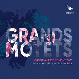 Ensemble Antiphona - Montigny Grands Motets i gruppen CD / Klassisk,Annet hos Bengans Skivbutik AB (4026406)