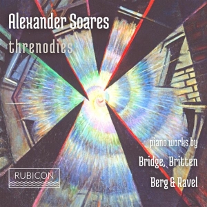 Alexander Soares - Threnodies i gruppen CD / Klassisk,Annet hos Bengans Skivbutik AB (4026410)