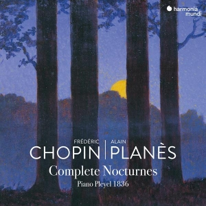 Alain Planes - Frederic Chopin Complete Nocturnes i gruppen CD / Klassisk,Annet hos Bengans Skivbutik AB (4026415)