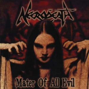 Necrodeath - Mater Of All Evil (Vinyl Lp) i gruppen VINYL / Metal/ Heavy metal hos Bengans Skivbutik AB (4026470)