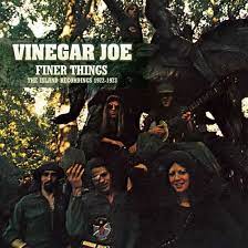 Vinegar Joe - Finer Things - The Island Recording i gruppen VI TIPSER / Fredagsutgivelser / Fredag den 2:e Februari 2024 hos Bengans Skivbutik AB (4026523)