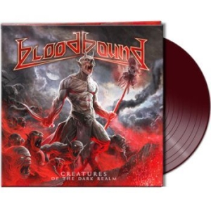 Bloodbound - Creatures Of The Dark Realm (Oxbloo i gruppen CDON_Kommende / CDON_Kommende_VInyl hos Bengans Skivbutik AB (4026530)