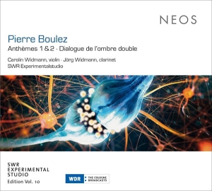 Carolin Widmann - Boulez: Anthemes 1&2 i gruppen CD / Klassisk,Annet hos Bengans Skivbutik AB (4026704)