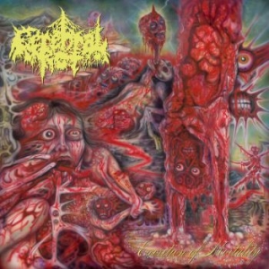 Cerebral Rot - Excretion Of Mortality i gruppen VINYL / Metal hos Bengans Skivbutik AB (4026930)