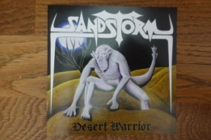 SANDSTORM - DESERT WARRIOR i gruppen CD / Metal hos Bengans Skivbutik AB (4026934)