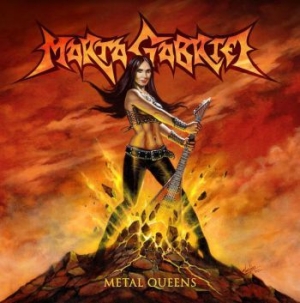 Marta Gabriel - Metal Queens (Red Vinyl) i gruppen VINYL / Metal hos Bengans Skivbutik AB (4026976)