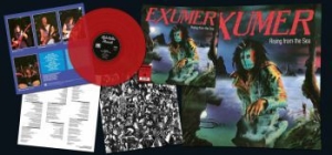 Exumer - Rising From The Sea (Red Vinyl Lp) i gruppen VINYL / Metal/ Heavy metal hos Bengans Skivbutik AB (4027047)