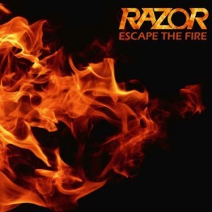 Razor - Escape The Fire i gruppen CD / Metal/ Heavy metal hos Bengans Skivbutik AB (4027052)