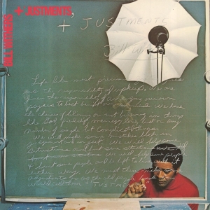 Bill Withers - +Justments i gruppen VINYL / RnB-Soul hos Bengans Skivbutik AB (4027191)