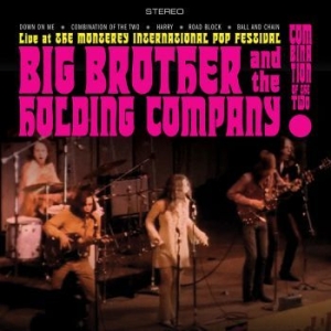 Big Brother & Holding Company - Combination Of The Two - Recorded i gruppen CDON_Kommende / CDON_Kommende_VInyl hos Bengans Skivbutik AB (4027275)