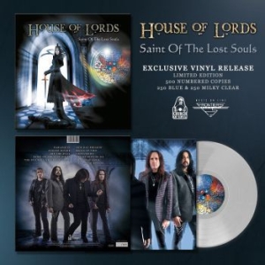 House Of Lords - Saint Of The Lost Souls (Clear Viny i gruppen VINYL / Metal hos Bengans Skivbutik AB (4027315)