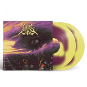 Burial In The Sky - Consumed Self The (2 Lp Violet/Yell i gruppen VINYL / Metal/ Heavy metal hos Bengans Skivbutik AB (4027324)