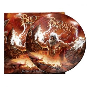 Brothers Of Metal - Prophecy Of Ragnarök (Picture Disc i gruppen CDON_Kommende / CDON_Kommende_VInyl hos Bengans Skivbutik AB (4027331)