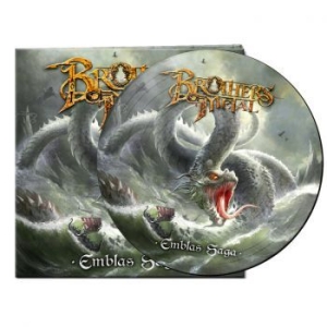 Brothers Of Metal - Emblas Saga (2 Lp Picture Disc Viny i gruppen VINYL / Metal hos Bengans Skivbutik AB (4027332)