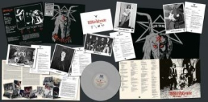 Witchfynde - Give Em Hell (Silver Vinyl) i gruppen VINYL / Metal/ Heavy metal hos Bengans Skivbutik AB (4027345)