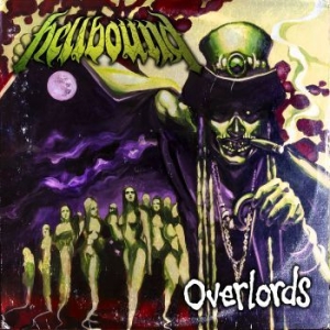 Hellbound - Overlords (Purple Vinyl) i gruppen VINYL / Metal/ Heavy metal hos Bengans Skivbutik AB (4027346)