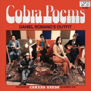 Daniel Romano - Cobra Poems i gruppen CDON_Kommende / CDON_Kommende_CD hos Bengans Skivbutik AB (4027380)