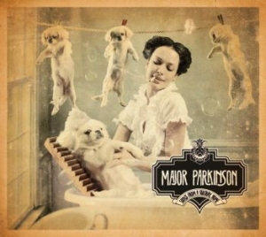 Major Parkinson - Songs From A Solitary Home i gruppen -Start BOR1 hos Bengans Skivbutik AB (4027388)