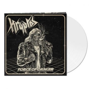 Kryptos - Force Of Danger (White Vinyl Lp) i gruppen CDON_Kommende / CDON_Kommende_VInyl hos Bengans Skivbutik AB (4027408)