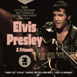 Presley Elvis - Elvis Presley & Friends i gruppen CDON_Kommende / CDON_Kommende_CD hos Bengans Skivbutik AB (4028048)